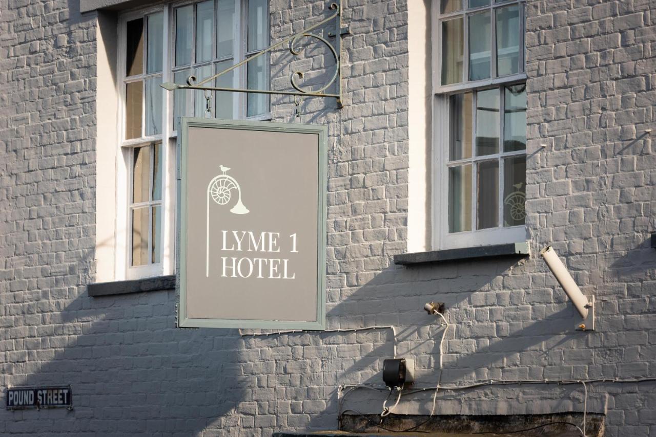 Lyme 1 Hotel Lyme Regis Ngoại thất bức ảnh